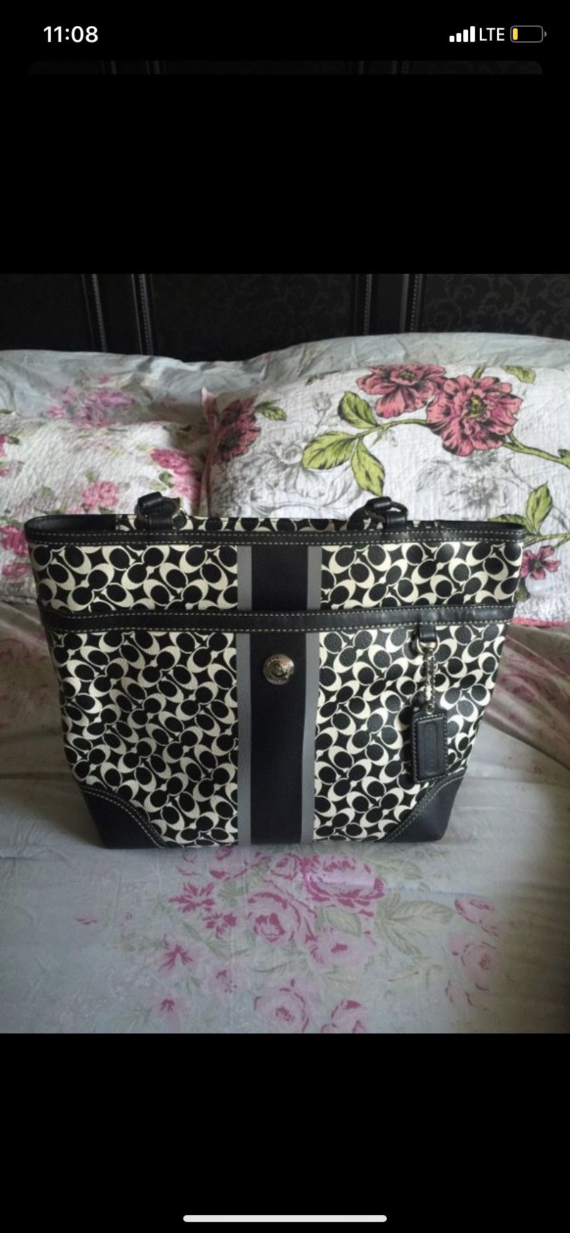 Both Coach Purse for great price