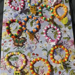 Kandi bracelets raves festivals