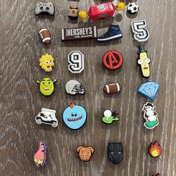 Croc Charms(Jibbits)