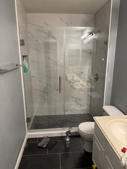 Shower Glass Enclosure 