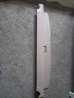 BMW X3 Rear Trunk Cover