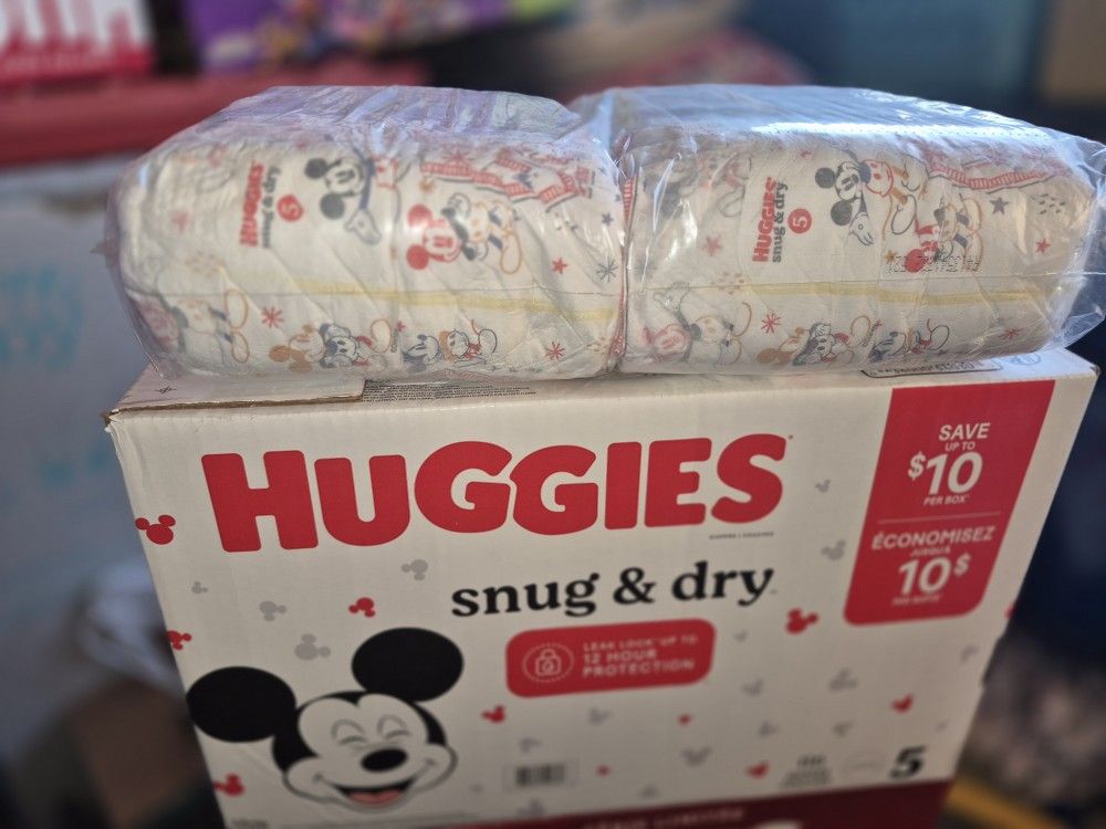 Huggies Size 5 Son 172  Por $43 Firme 