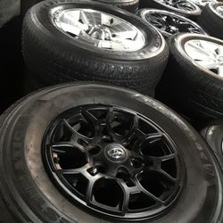 Toyota Tundra Rims Tacoma Wheels 4Runner Sequoia Land Cruiser Fj Cruiser TRD Pro Style Rims