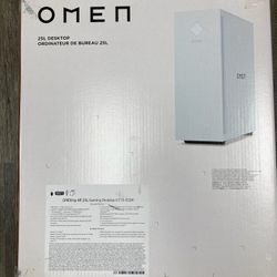 HP OMEN 25L AMD Ryzen 7 5700G  HyperX 16GB Memory Gaming Desktop