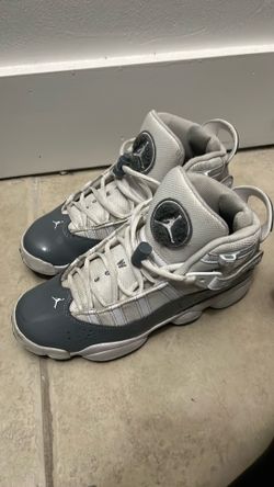 The Nike Air Jordan 6 Rings in "Cool Grey" 5.5