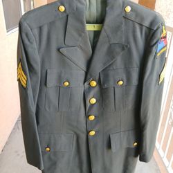 Antique Vietnam Army Uniform