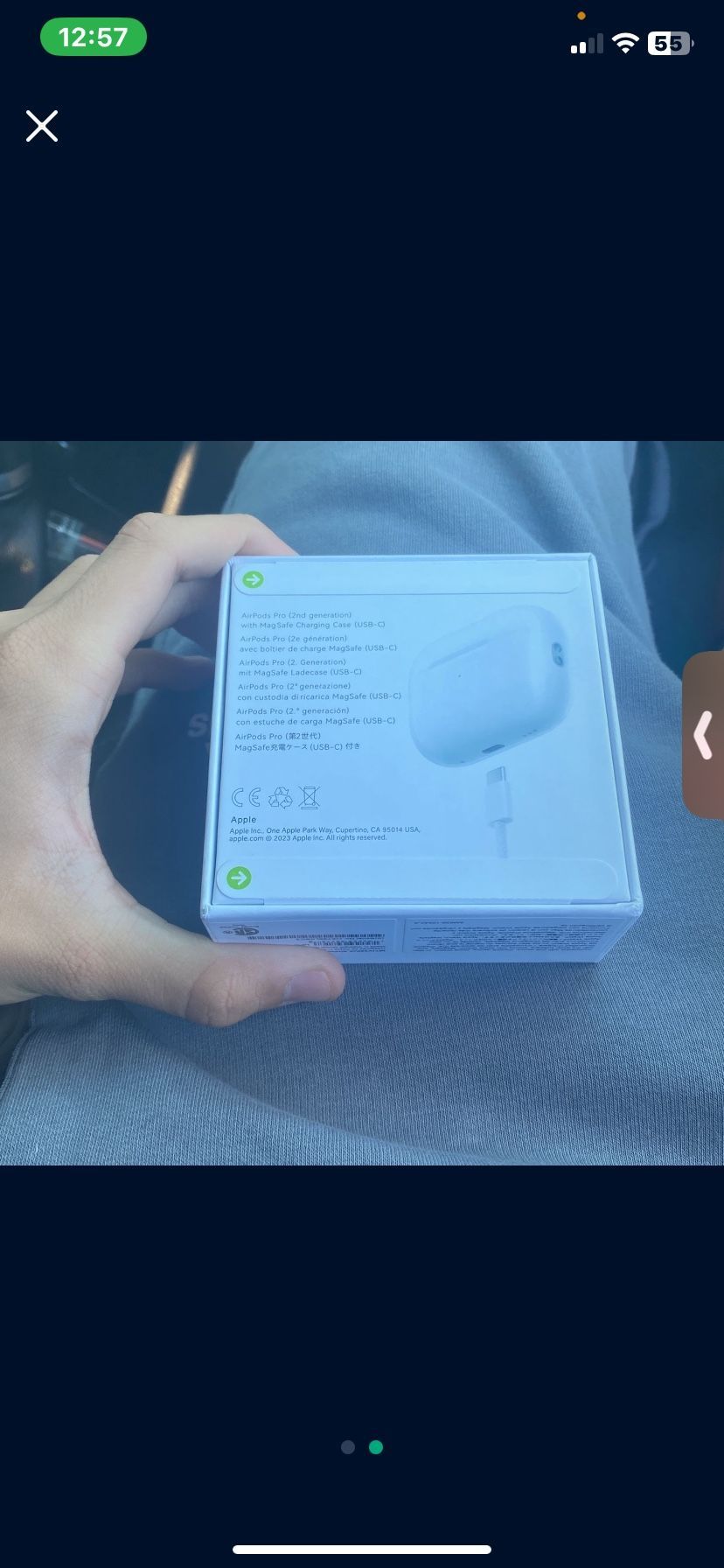 Air Pods Pro