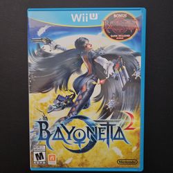 Bayonetta 1&2 Nintendo Wii U