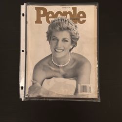 1997 People Magazine - Princess Diana 