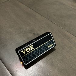 Vox AP2BS amPlug Bass Headphone Amplifier