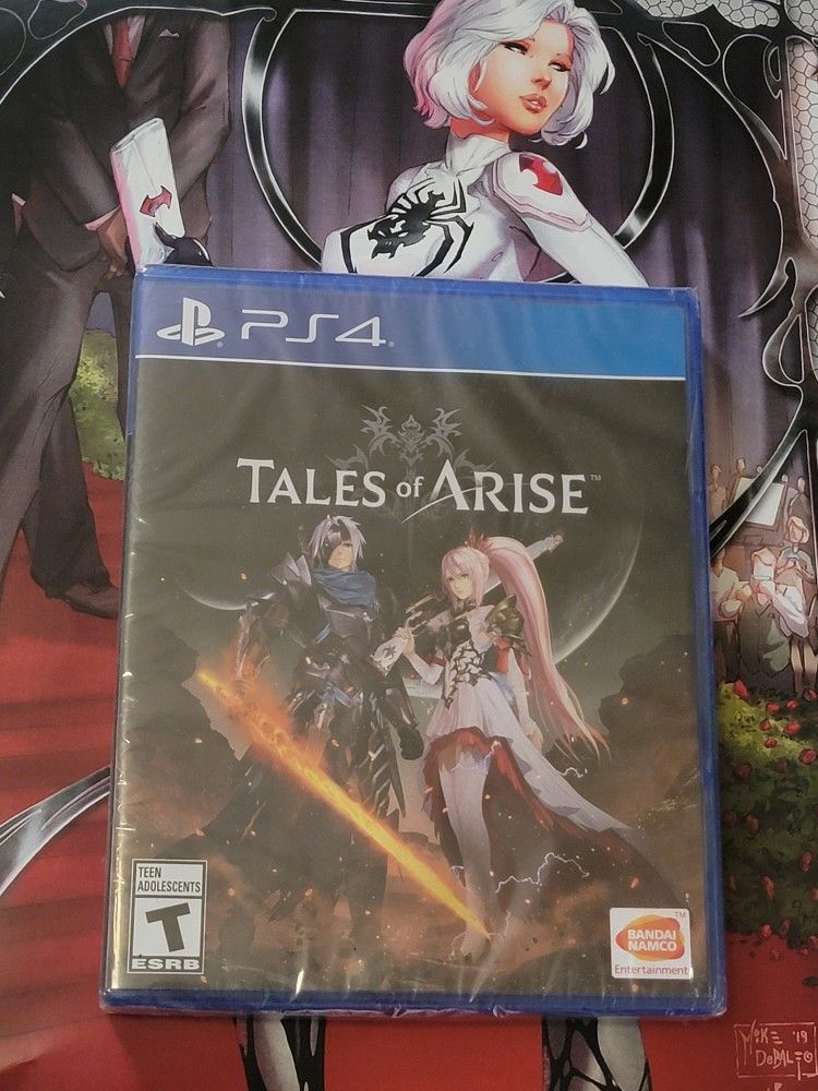 Tales of Arise - (Sony PlayStation 4) ๐๐๐