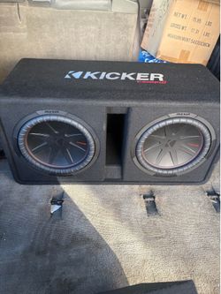 kicker 12s comp r ported