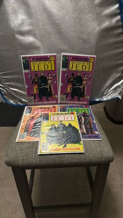 Return Of The Jedi Issues One Through Four With An Extra Number One Issue