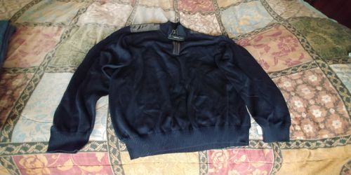 Men's Dress Sweater/ Brand New