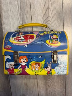 1963 Jetson metal lunch box (DOWNTOWN REDLANDS)