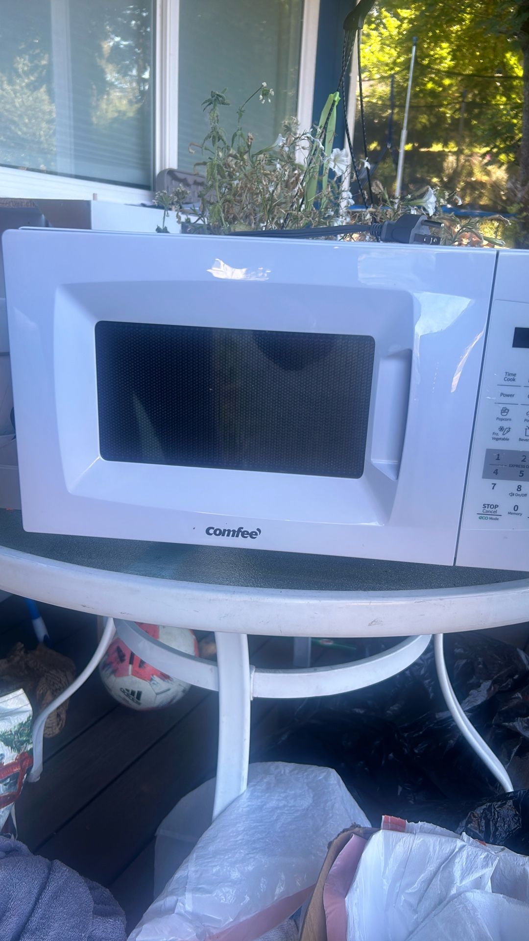 Small Microwave