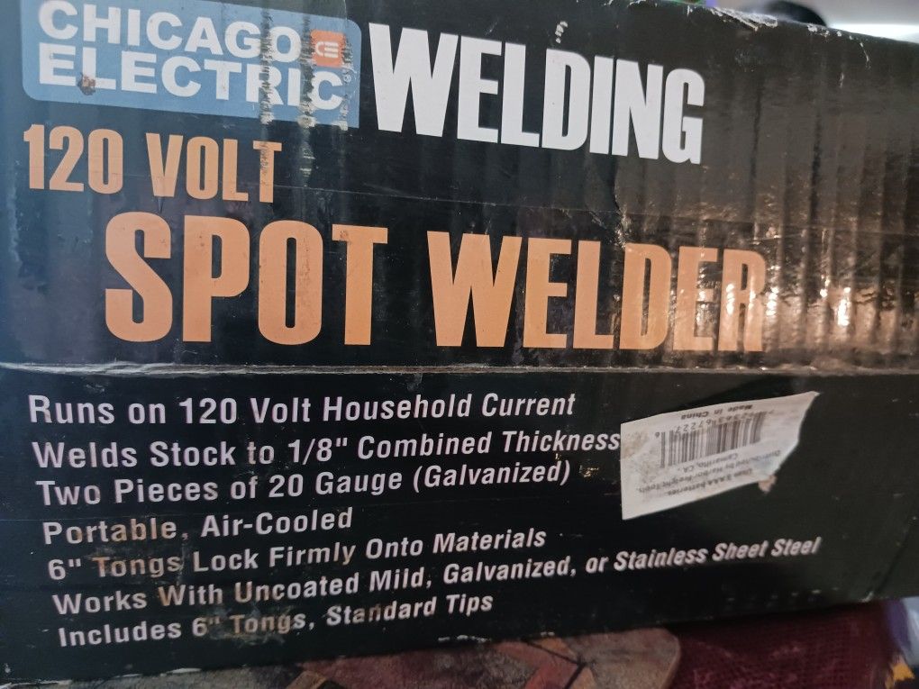120 Volt Spot Welder. Item#61205
