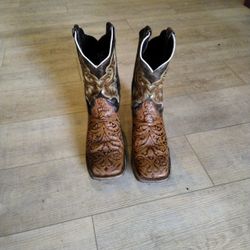 Men's ReyWelt Boots. Size 10