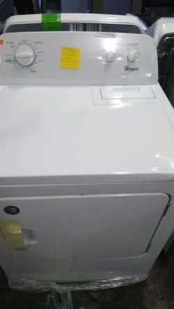 New whirlpool dryer