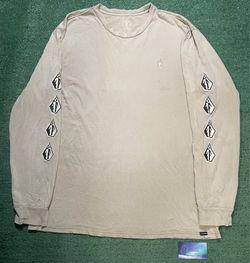 Volcom x Girl Skateboards beige longsleeve