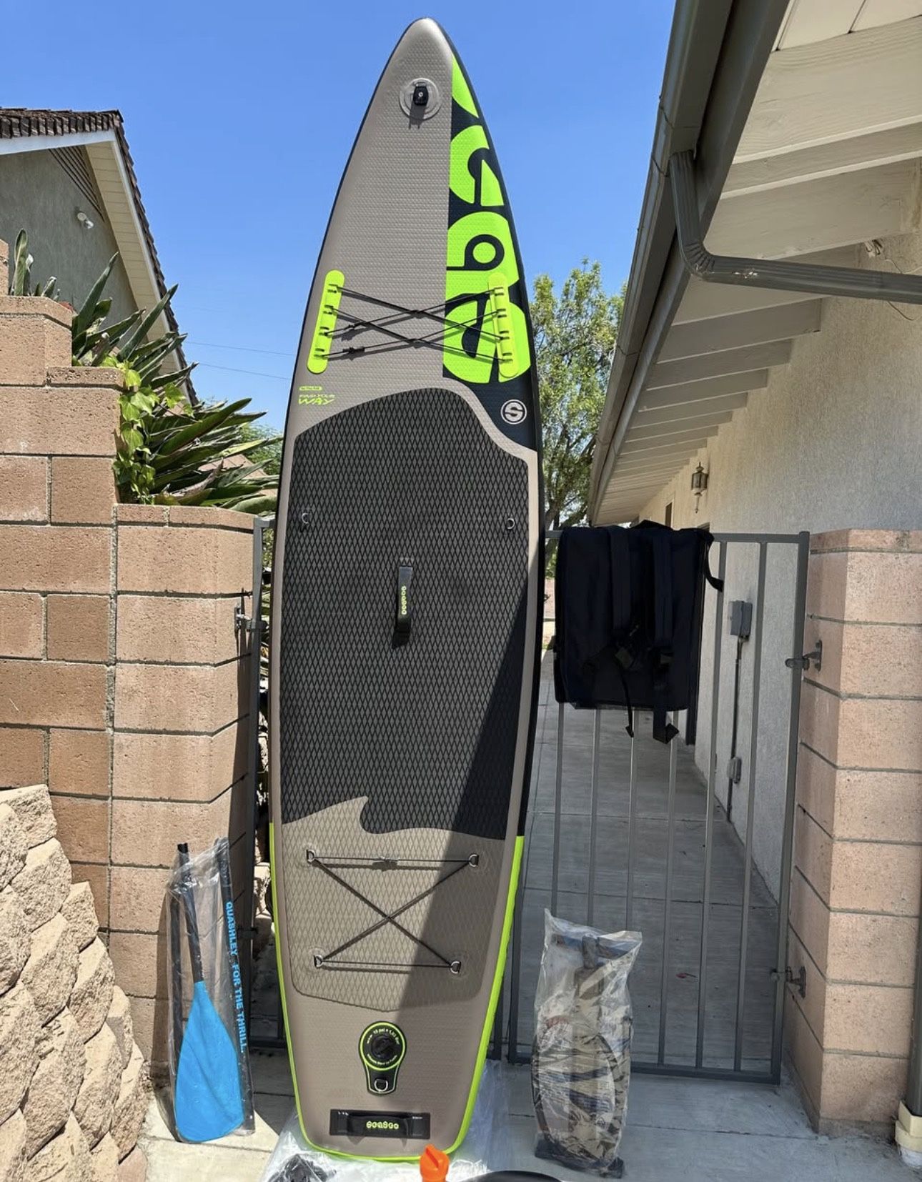 Inflatable Paddle Board 11’33”6”