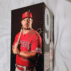 Mike Trout 2022 Silver Slugger Bobblehead Los Angeles Angels SGA