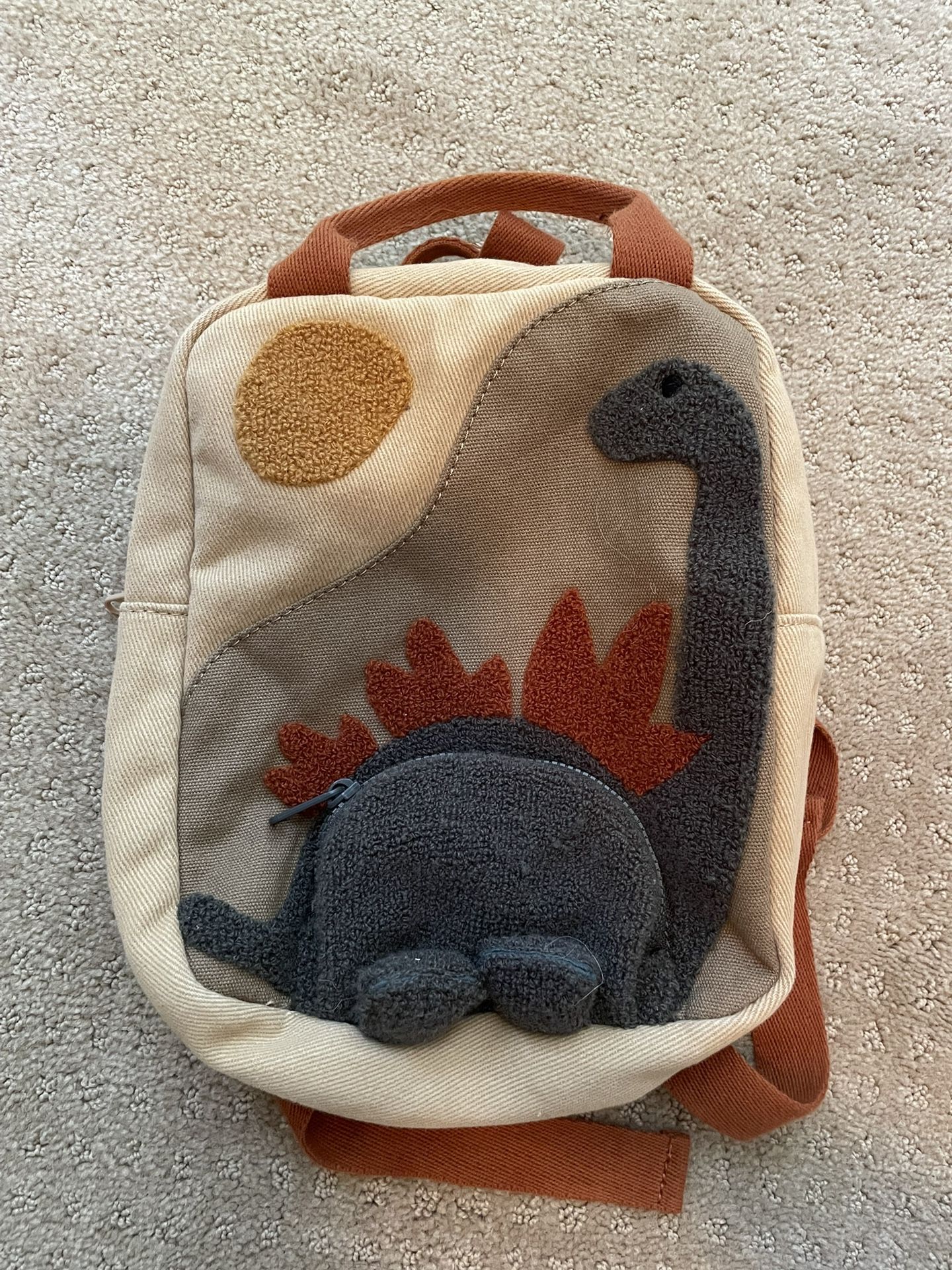 Toddler Dinosaur Backpack