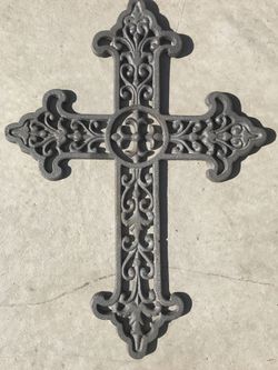 3 pound cast iron crosses