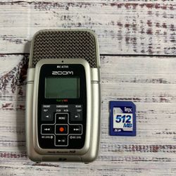 Zoom H2 Handy Digital Recorder Built-In Microphone Portable