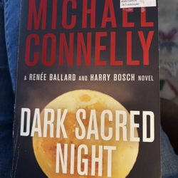 Book - Dark Sacred Night By Michael Connelly - Paperback 