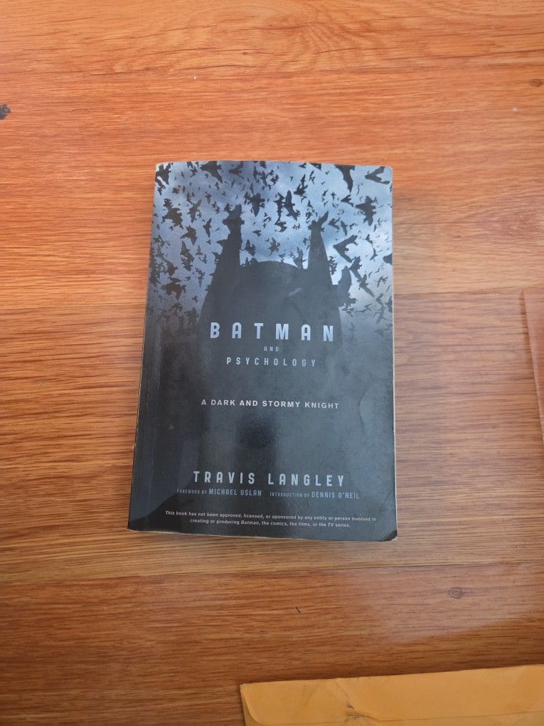 Batman and psychology