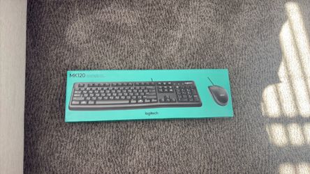 MK120 Keyboard and Mouse