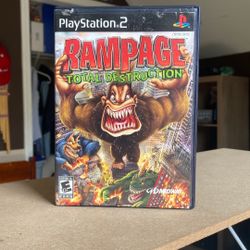 Rampage: Total Destruction (Sony PlayStation 2)