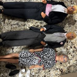 1990S Ken Doll Lot