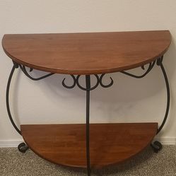 Half Moon Console Table