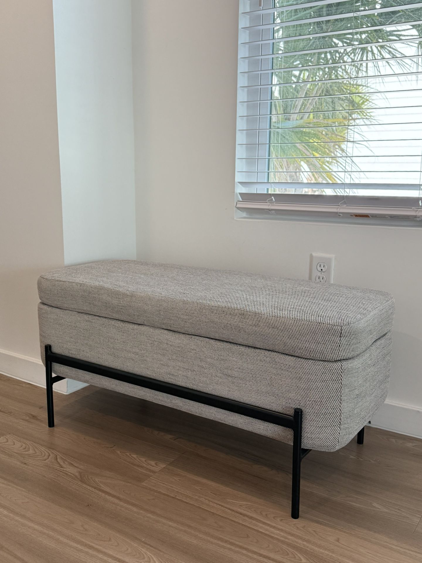 IKEA VALTORP Bench with Storage