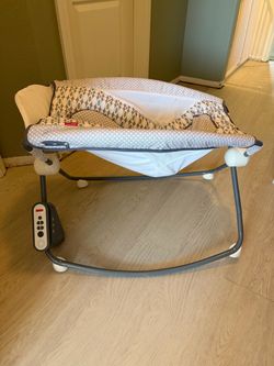 Fisher-Price Baby Rock 'n Play Sleeper