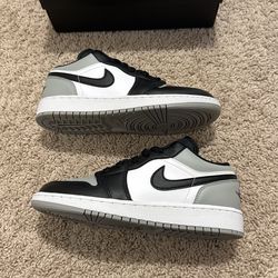 Air Jordan 1 Low Smoke Grey Size 7W