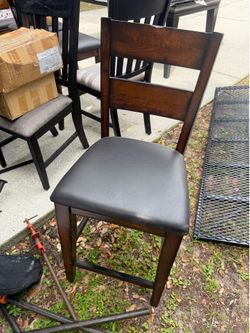 Ashley hightop chairs
