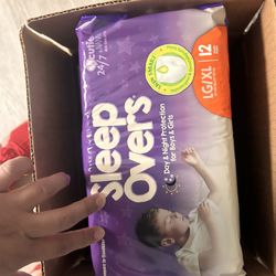 Pull Up’s (sleep Overs)