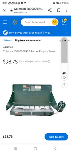 Propane Stove