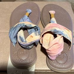 Sanuk Sling Sandals - 6.5