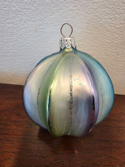 Christmas ornament multicolor