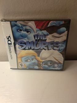 Nintendo DS The Smurfs NEW Factory Sealed
