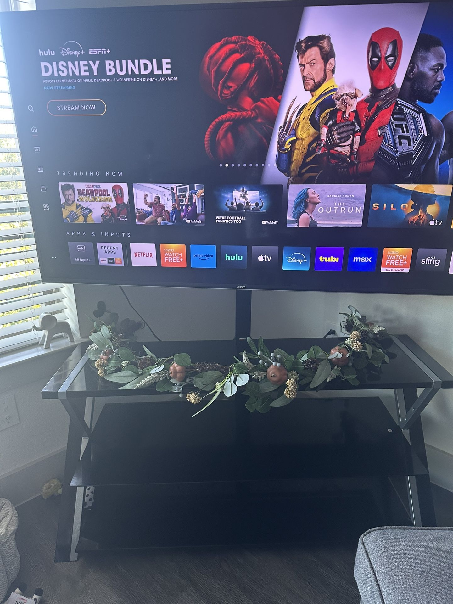 Flat Screen 65” TV