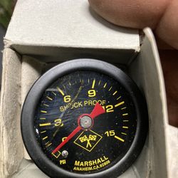 Marshall Pressure Gauge 