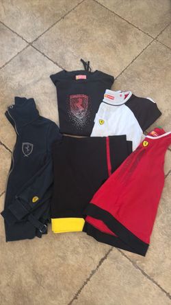 Women’s Scuderia Ferrari Clothing Bundle