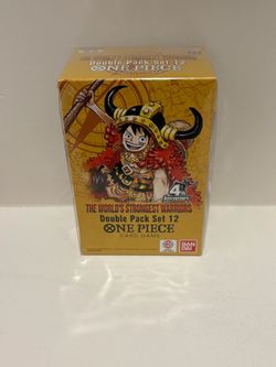 One piece double pack set 12