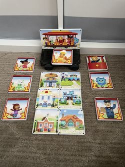 Daniel Tiger Magna Tiles