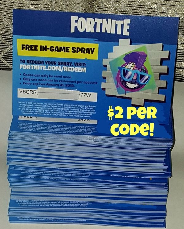fortnite free spray open in the appcontinue to the mobile website - fortnite free spray code